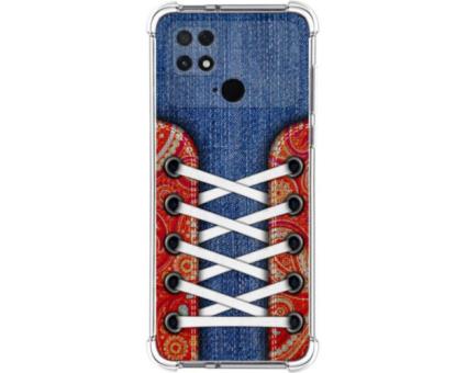 Capa para Xiaomi Poco C40 TUMUNDOSMARTPHONE Anti Golpes Sapatilhas 11 Multicor