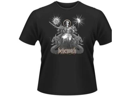 T-shirt BEHEMOTH (S - Preto)