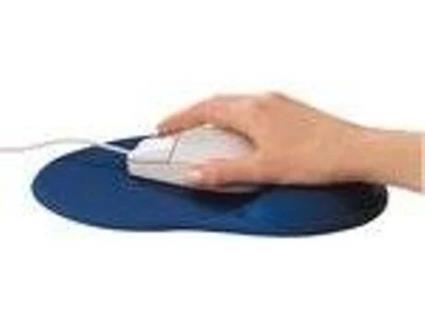 Tapete de Rato EDNET Gel Mouse Pad em Azul