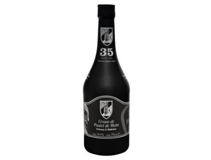 Licor 35 Sabor a Pastel de Nata Edição Vitória S.C.
