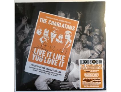 Vinil The Charlatans - Live It Like You Love It (2LP)