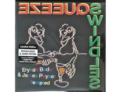 Vinil Erykah Baduh & James Poyser - Tempted