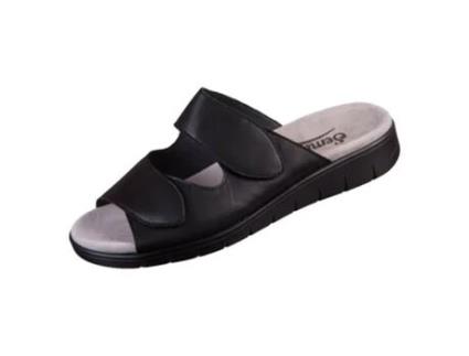 Pantufas Mulher SEMLER Preto (Tam: 7.5 uk)
