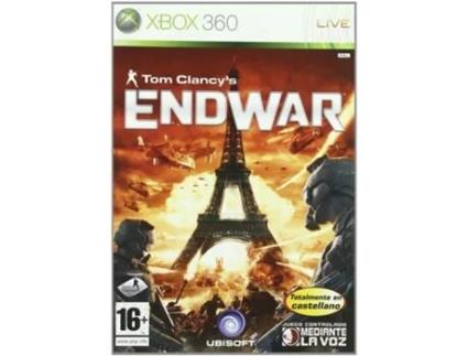 Jogo Xbox 360 End War