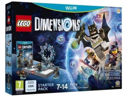 Jogo Nintendo Wii U Lego Dimensions Starter Pack