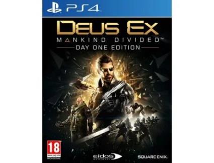 Jogo PS4 Deus Ex Mankind Divided (Day One Edition) Francês