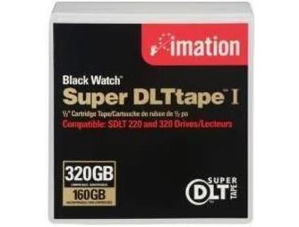 Cassetes virgens IMATION Super DLTtape 1 Cartridge 160/320Gb