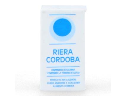 Adoçante RIERA CORDOBA (200 unidades)