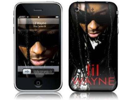 Capa iPhone 2G, 3G, 3GS MUSICSKINS MS-LILW50001