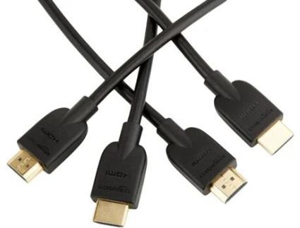 Cabo HDMI AMAZONBASICS (1.8 m - Preto)