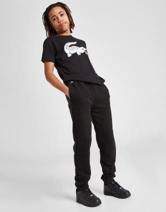 Lacoste Joggers Core para Júnior - Preto - Kids, Preto