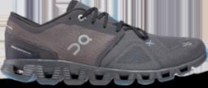 On Running Cloud X 3 - Cinzento - Mens, Cinzento
