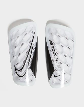 Nike Mercurial Lite Shin Guards - WHT - Mens, WHT
