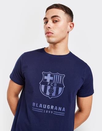 Official Team T-shirt FC Barcelona Blaugrana - Azul - Mens, Azul