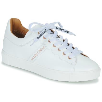 See by Chloé  Sapatilhas ESSIE  Branco Disponível em tamanho para senhora. 36,37,38,39,40,41,35.Mulher > Sapatos > Tenis
