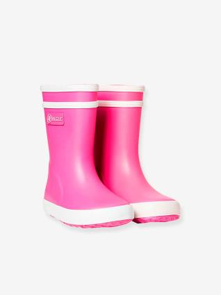 Galochas para Baby Flac, da AIGLE® rosa medio liso