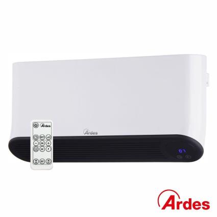 Aquecedor Termoventilador de Parede Cerâmico 2000W - Ardes