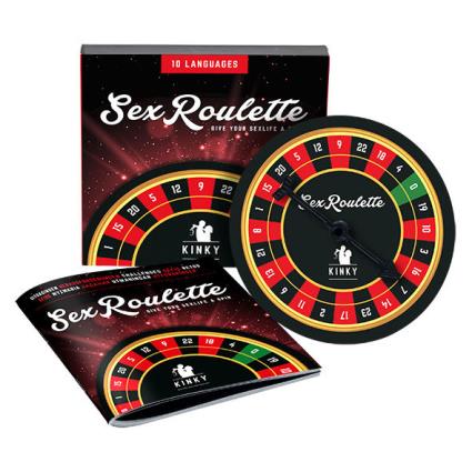 Jogo Sex Roulette Kinky