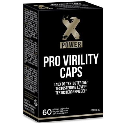 Xpower Pro Virility 60 Cápsulas