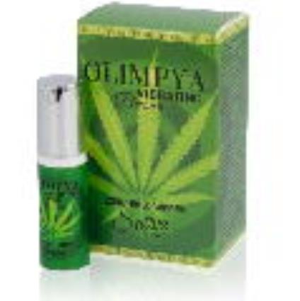 Prazer Vibrante Olimpya Extra Power Cannabis Sativa