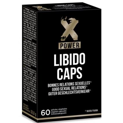 Xpower Libido Caps para Mulheres - 60 Cápsulas