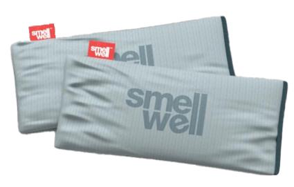 Almofada SmellWell SmellWell Active XL Silver Grey