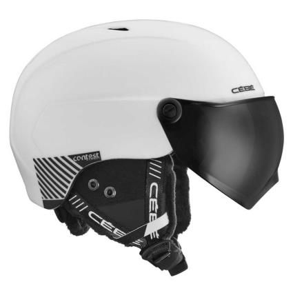 Cebe Contest Vision Helmet Branco M