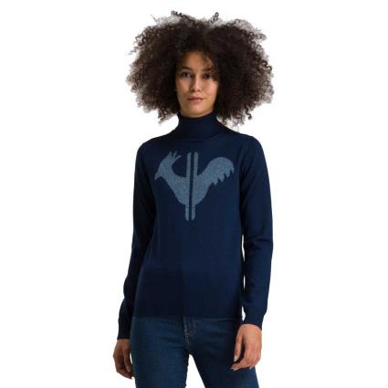 Rossignol Classic Roll Neck Sweater Azul 2XL Mulher