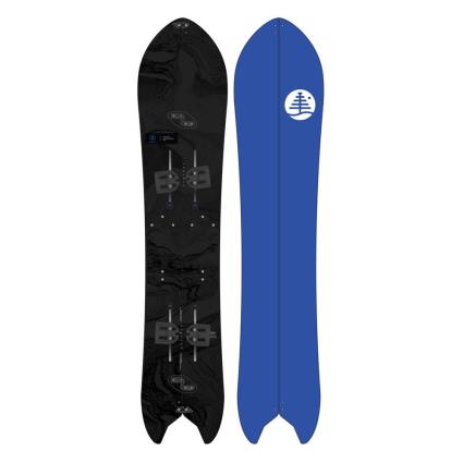 Burton Family Tree Pow Wrench Split Snowboard Azul 146