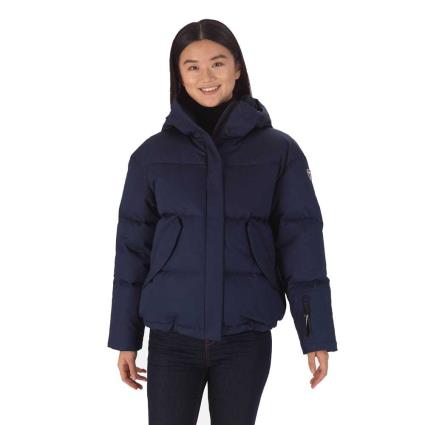 Rossignol Real Down Jacket Preto L Mulher