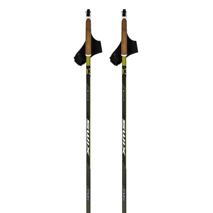 Swix Dynamic D3 Poles Dourado 165 cm