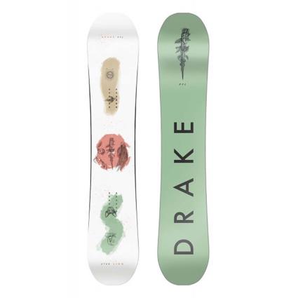 Northwave Drake Dfl Snowboard Transparente 145