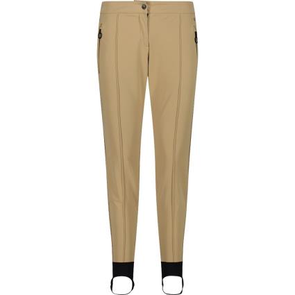 Cmp Long 32m0306 Pants Beige S Mulher
