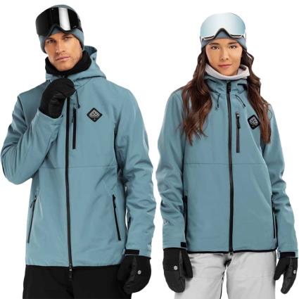 Siroko W2 Beluga Jacket Azul 2XL Mulher