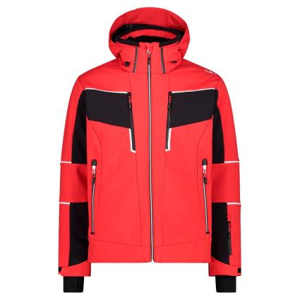 Cmp Zip Hood 32w0147 Jacket Vermelho 3XL Homem