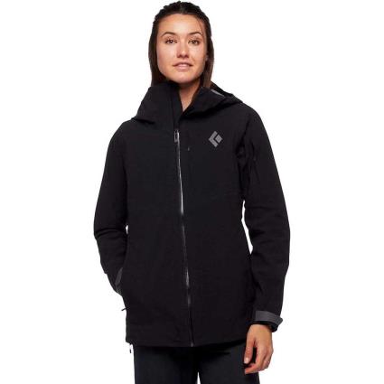 Black Diamond Recon Stretch Ski Jacket Preto L Mulher
