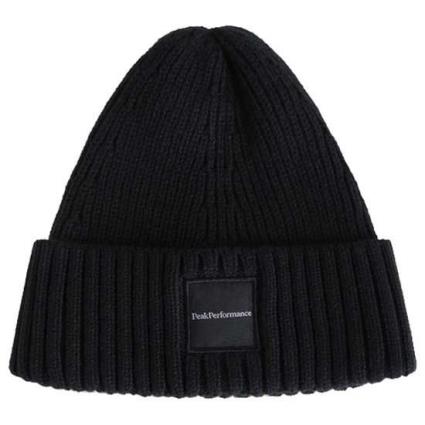 Peak Performance Cornice Beanie Preto  Homem