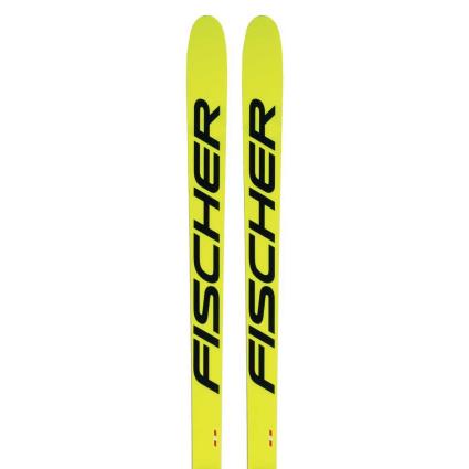 Fischer Rc4 Worldcup Dh H-platte Nordic Skis Amarelo 218