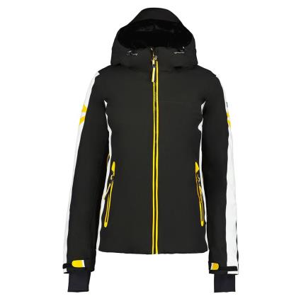 Luhta Hallikkala L6 Jacket Preto,Cinzento 46 Mulher