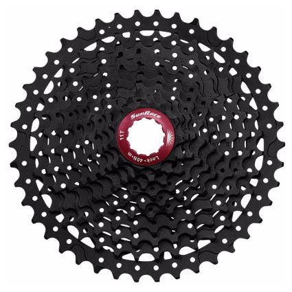 Sunrace Mx3 Cassette Preto 10s / 11-42t