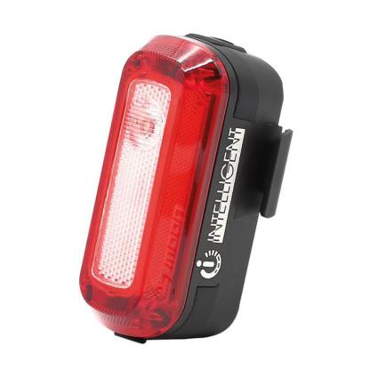 Moon Sirius Usb Rear Light Preto 200 Lumens