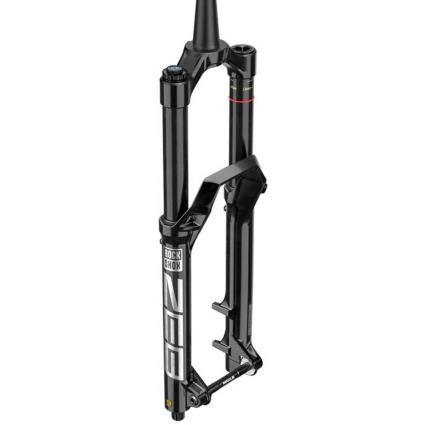 Rockshox Zeb Ultimate Charger 3 Rc2 Crown Boost™ 15 X 110 Mm Sm Crownod 44 Offset Debonair Mtb Fork Preto 27.5´´ - 650B / 180 mm