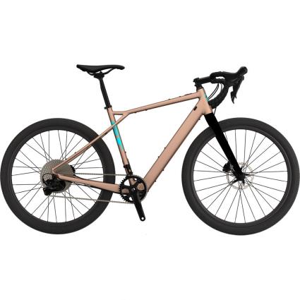Gt Egrade Amp 700 2021 Gravel Electric Bike Prateado L