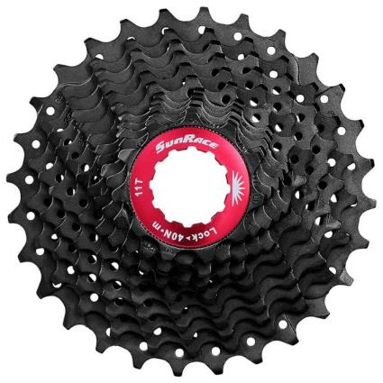 Sunrace Csrs3 Cassette Prateado 11s / 11-32t