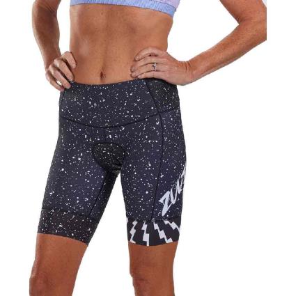 Zoot Ltd Tri 8´´ Shorts Vermelho,Laranja XS Mulher