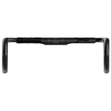 Deda Superzero Rs Aero Dcr Carbon Handlebar Prateado 31.7 mm / 440 mm
