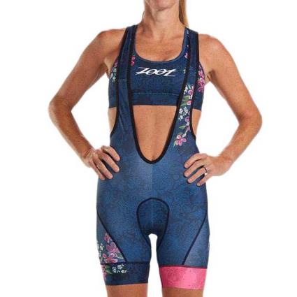 Zoot Ltd Cycle Bib Shorts Azul XS Mulher