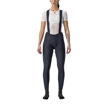 Castelli Free Aero Rc Dt Bib Tights Azul,Preto XS Mulher