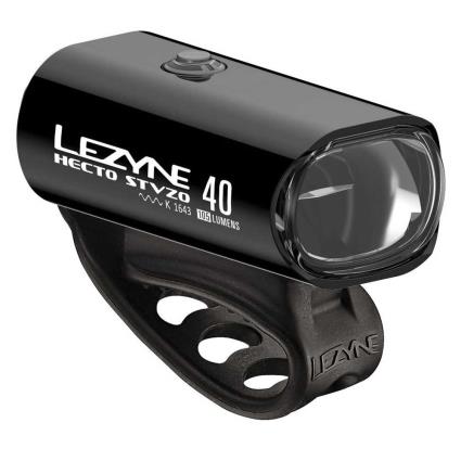 Lezyne Hecto Drive Stvzo 40 Front Light Preto 36 Lumens