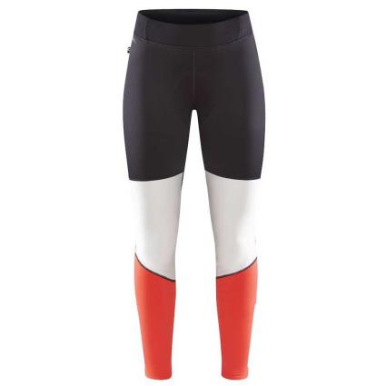 Craft Core Bike Subz Lumen Wind Tights Vermelho L Mulher